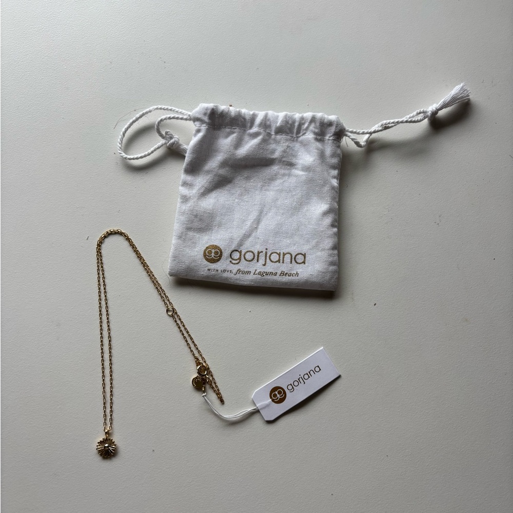 Gorjana Daisy Gold Necklace